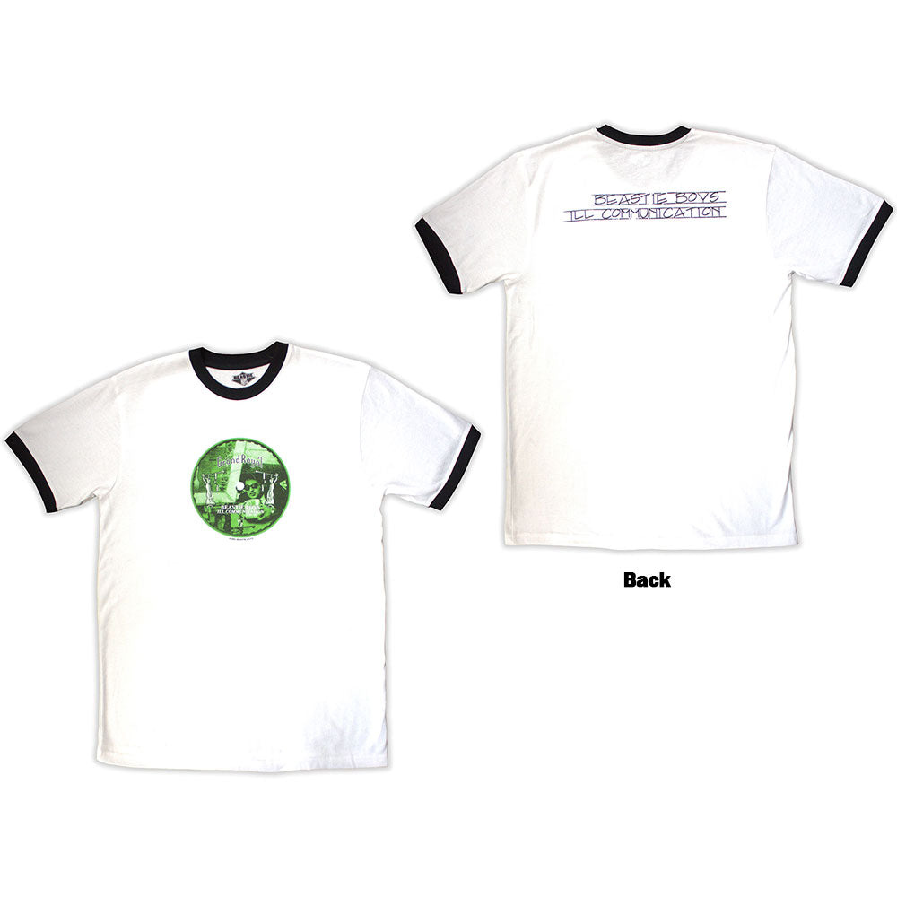 The Beastie Boys Record Label White