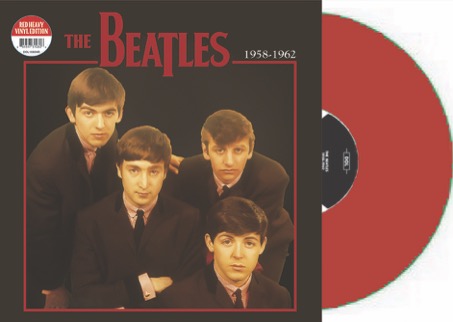 The Beatles 1958-1962 (Red Vinyl) [Import]