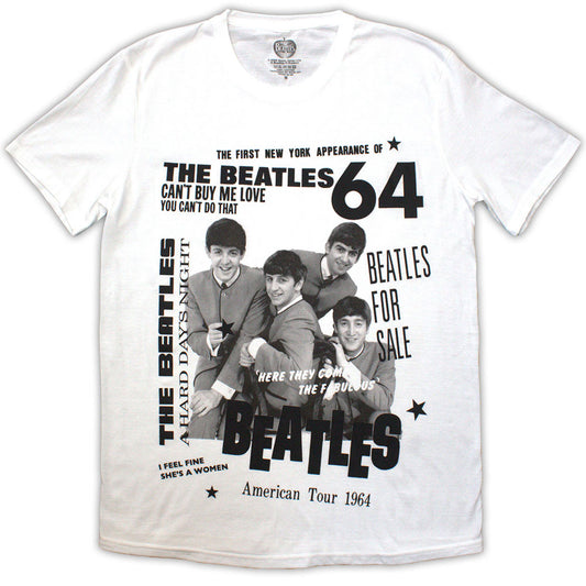 The Beatles 1964 White