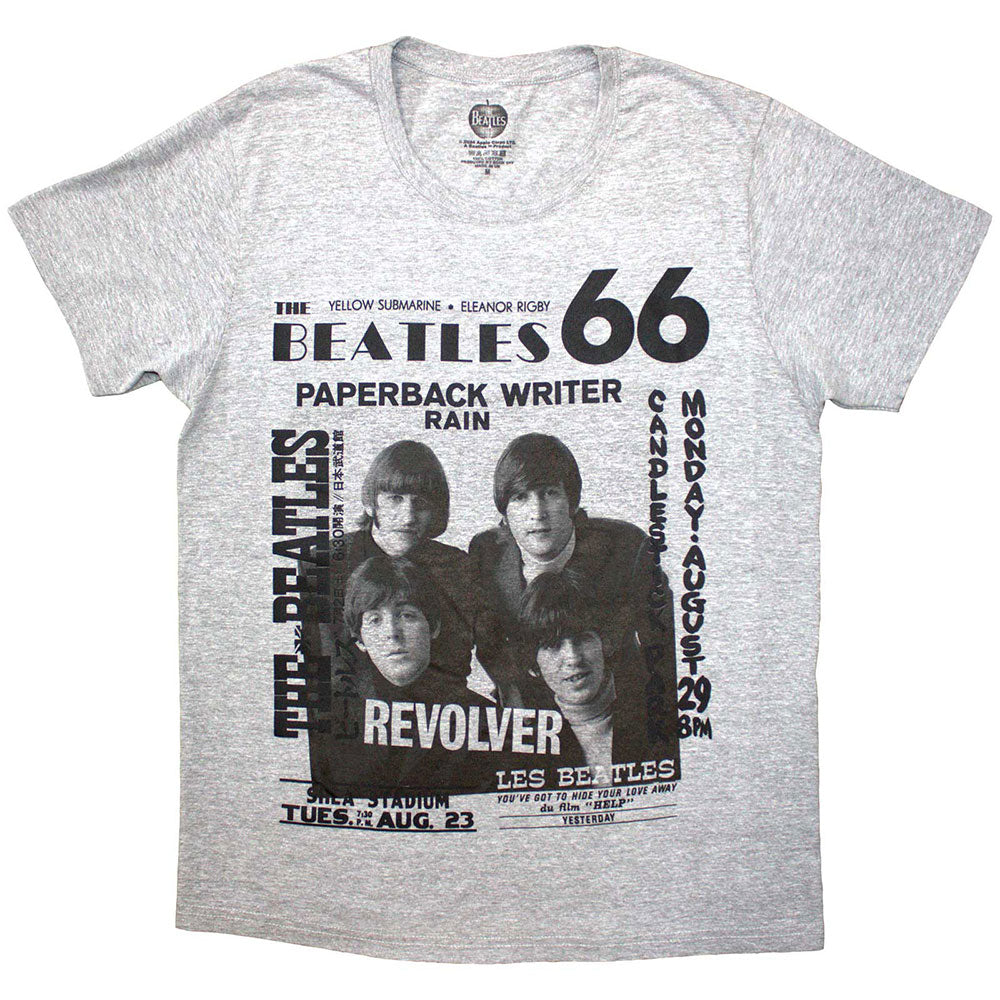 The Beatles 1966 Grey