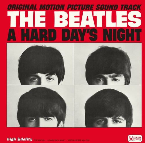 The Beatles A Hard Day's Night (Original Soundtrack)