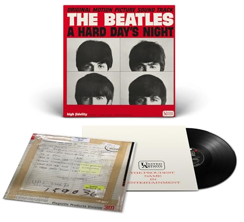 The Beatles A Hard Day's Night (Original Soundtrack)