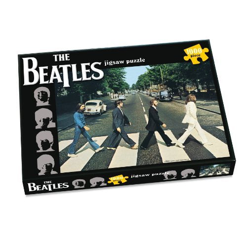 The Beatles Abbey Road (Jigsaw Puzzle)