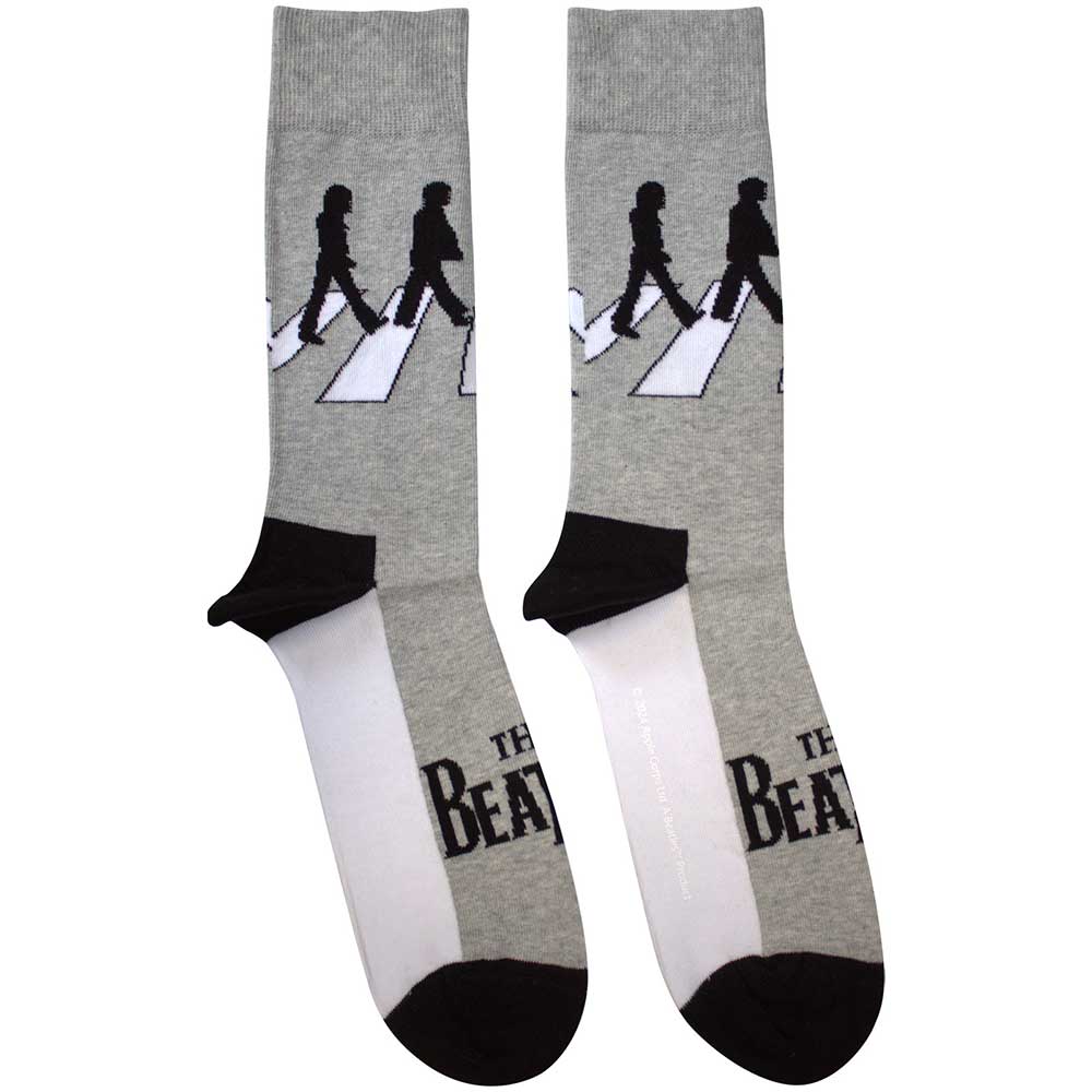 The Beatles Abbey Road Silhouettes Grey