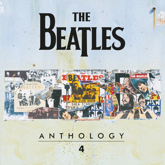 The Beatles Anthology 4 (180 Gram Vinyl, Gatefold LP Jacket) (3 Lp's)