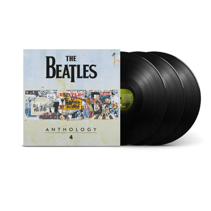The Beatles Anthology 4 (180 Gram Vinyl, Gatefold LP Jacket) (3 Lp's)