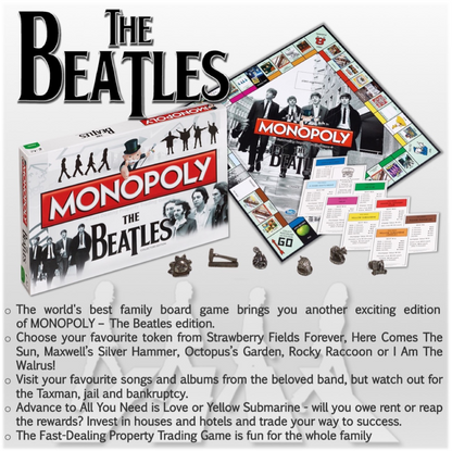 The Beatles Beatles Monopoly