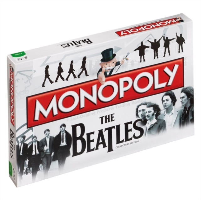 The Beatles Beatles Monopoly