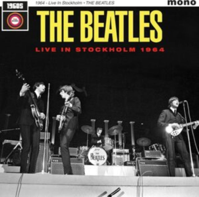 The Beatles Live In Stockholm 1964 [LP]