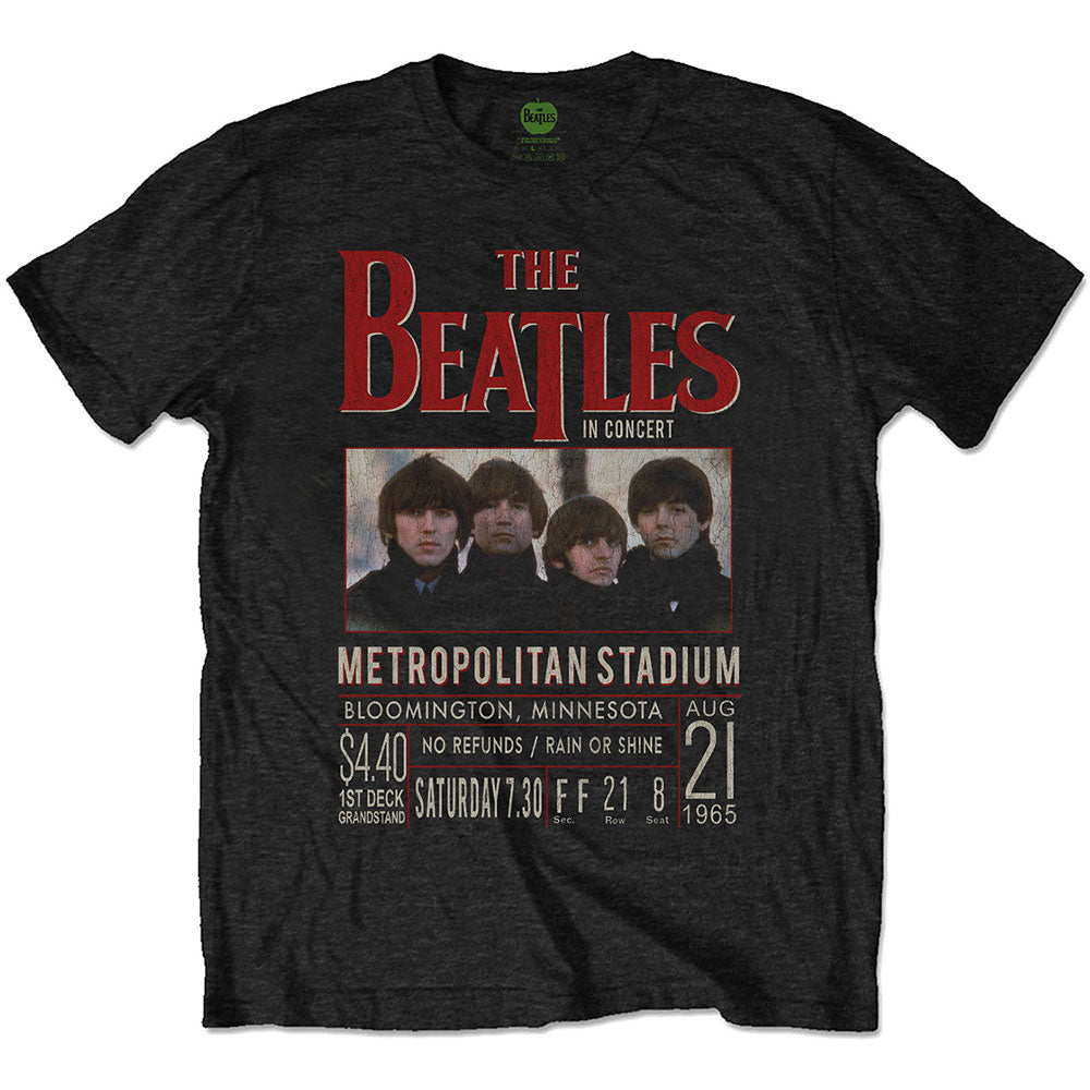 The Beatles Minnesota 1965 Black