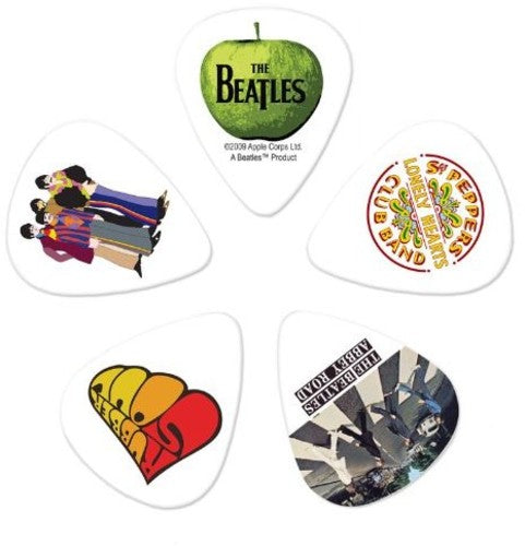 The Beatles Planet Waves 1CWH410B3 Beatles Guitar Picks Albums 10 Pack Medium (Guitar Pick)