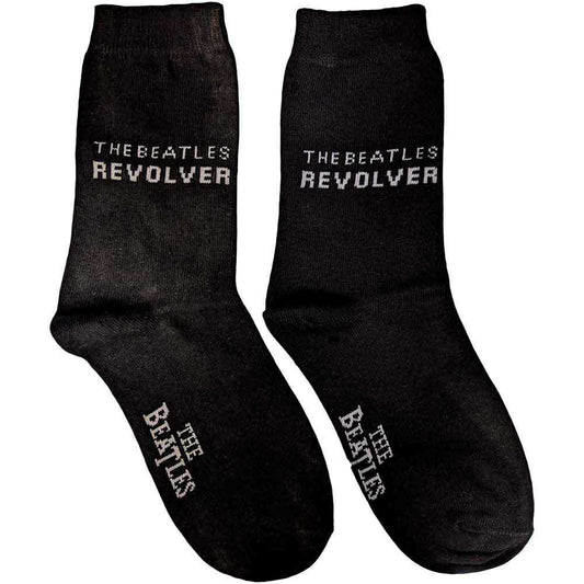 The Beatles Revolver Black