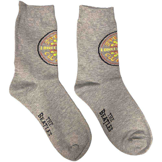 The Beatles Sgt Pepper Grey