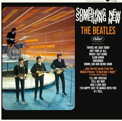 The Beatles Something New