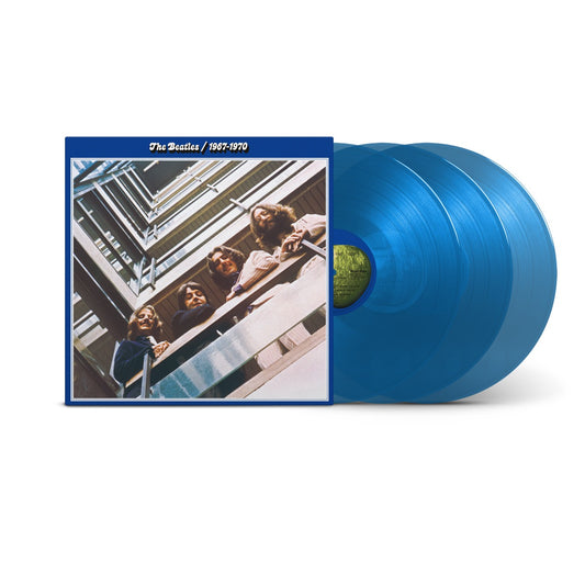 The Beatles The Beatles 1967-1970 (The Blue Album) (Limited Edition, 180 Gram Blue Vinyl, Booklet, Gatefold LP Jacket) (3 Lp's)