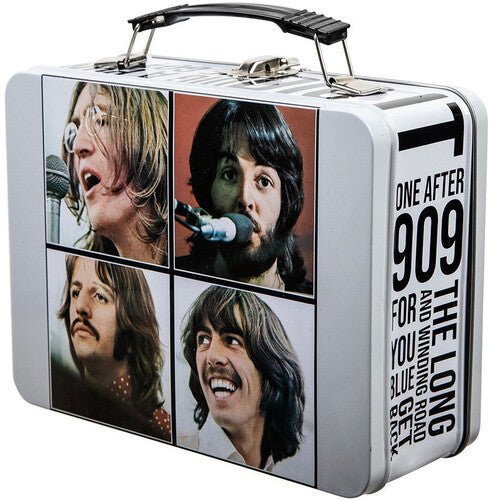 The Beatles The Beatles Let It Be Large Tin Tote (Collectible, Tote)