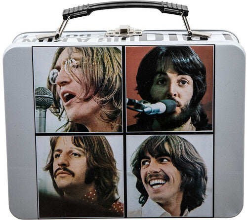 The Beatles The Beatles Let It Be Large Tin Tote (Collectible, Tote)