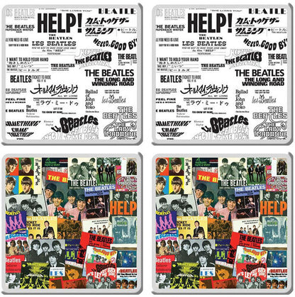 The Beatles The Beatles Singles Collection Ceramic Coasters - Set Of 4
