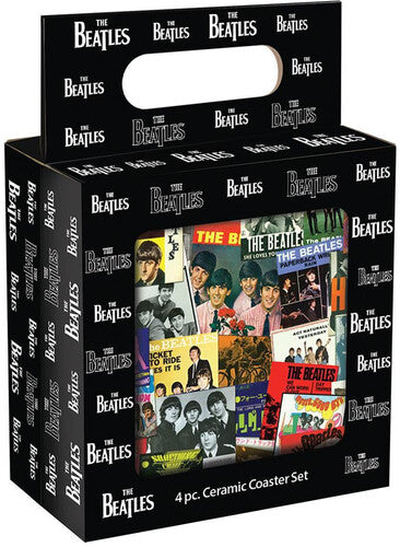 The Beatles The Beatles Singles Collection Ceramic Coasters - Set Of 4