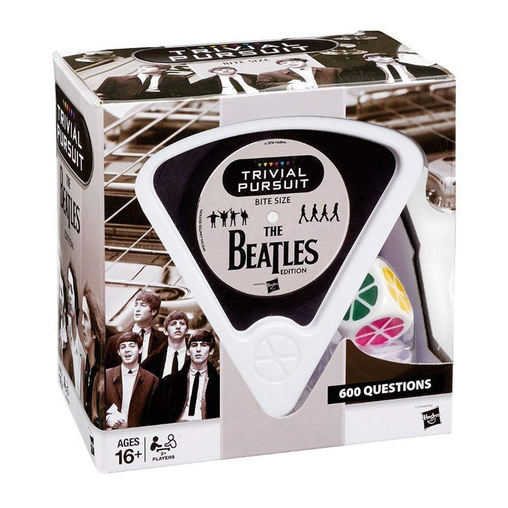 The Beatles Trivial Pursuit Bite Size
