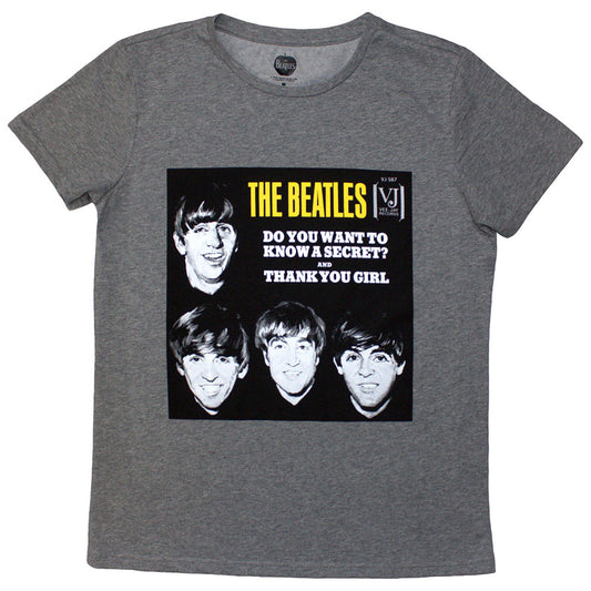 The Beatles VJ Secret Sleeve Grey