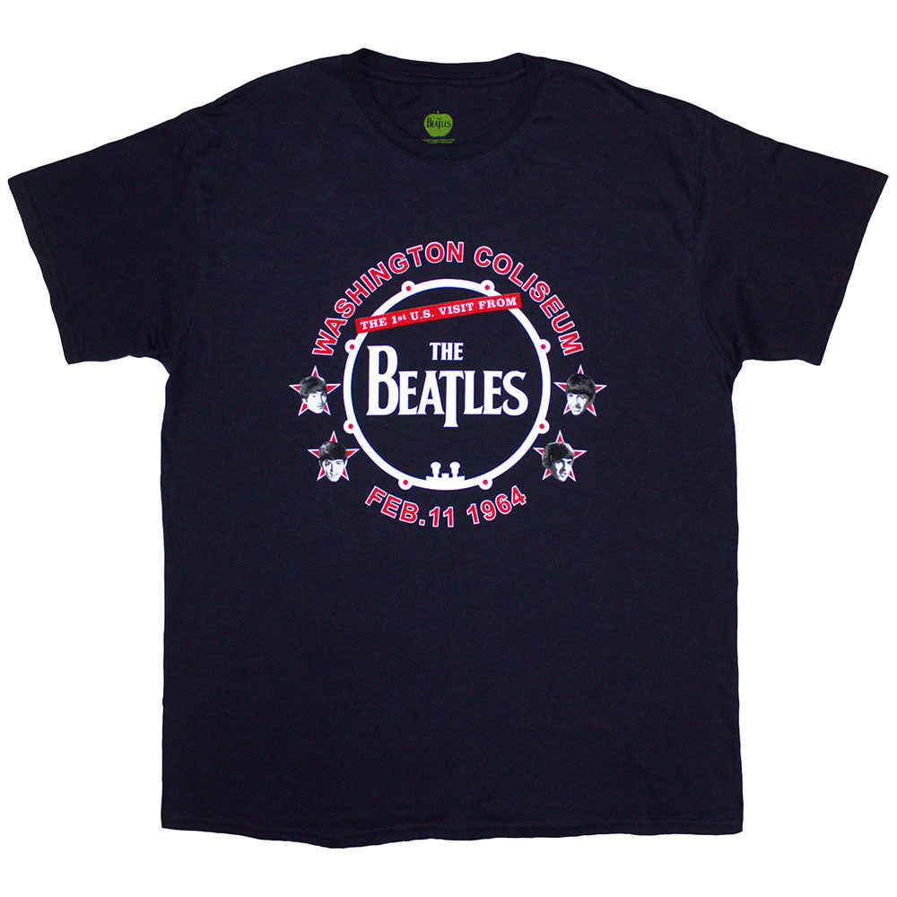 The Beatles Washington '64 Drum Blue