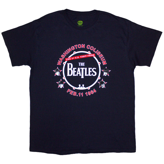 The Beatles Washington '64 Drum Blue