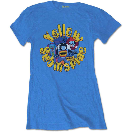 The Beatles Yellow Submarine Baddies Blue