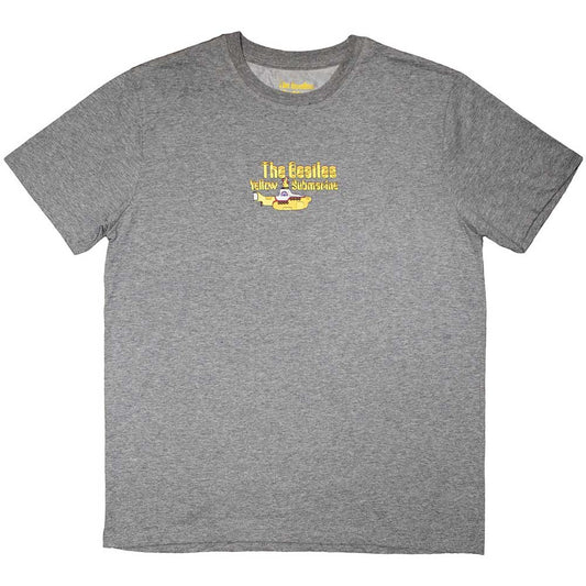 The Beatles Yellow Submarine Mini Sub & Logo Grey