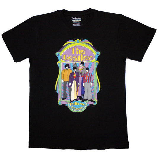 The Beatles Yellow Submarine Sub Band Frame v2 Black