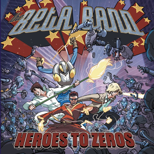 The Beta Band Heroes To Zeros (Limited Color Edition)