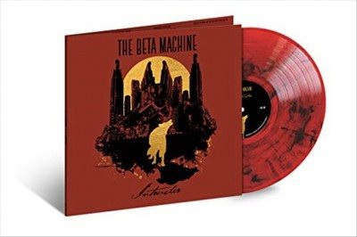 The Beta Machine Intruder (Red/Black Swirl Colored Vinyl)