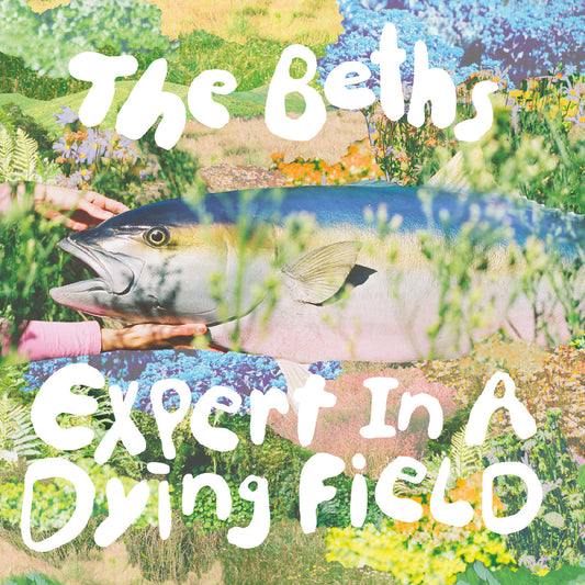 The Beths Expert In A Dying Field ("Head In The Clouds" Blue Eco-Mix Vinyl)