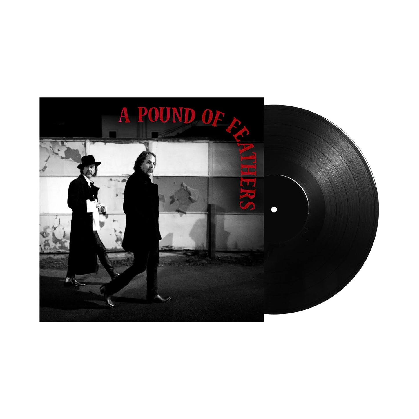 The Black Crowes A Pound Of Feathers [Black Vinyl]