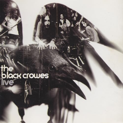 The Black Crowes Live (Silver Metallic Vinyl) (Limited Edition) (3Lp)