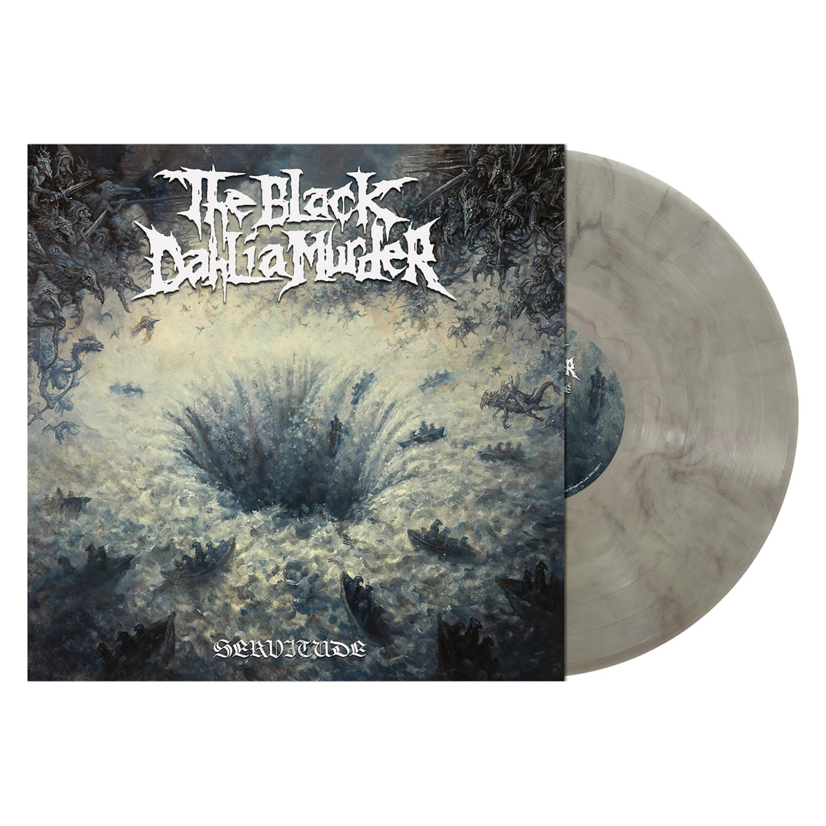 The Black Dahlia Murder Servitude (Electromagnetic Colored Vinyl)