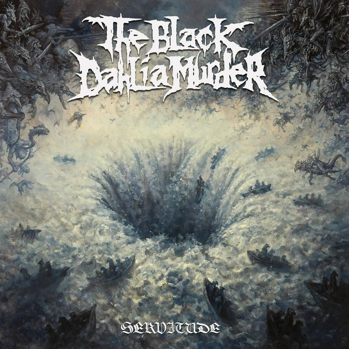 The Black Dahlia Murder Servitude (Indie Exclusive, Rising Smoke Colored)