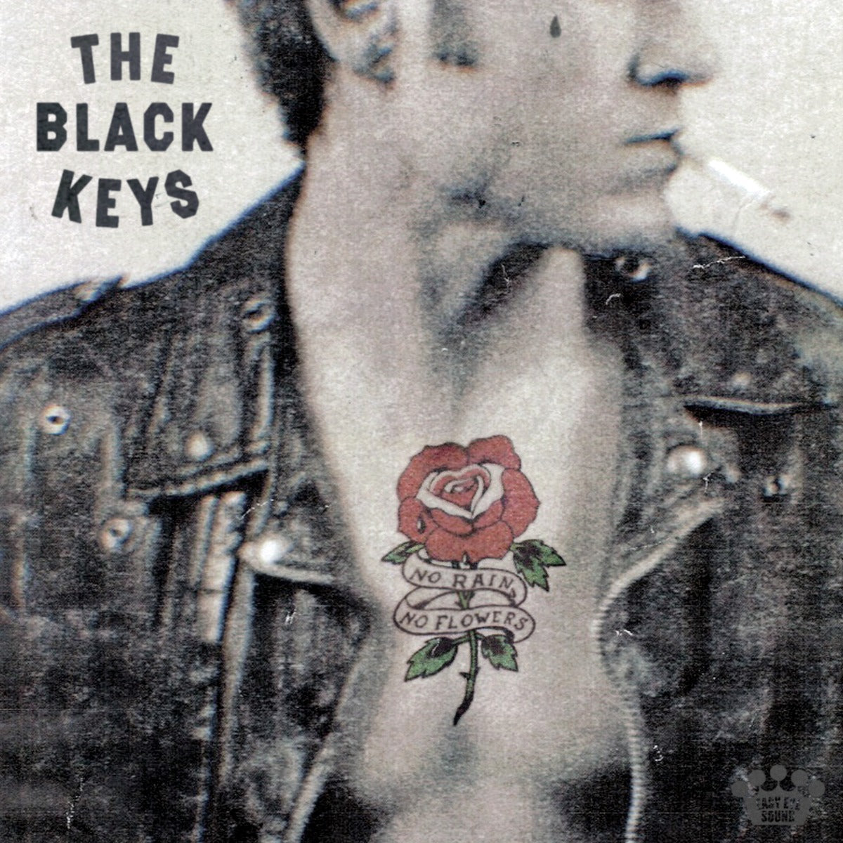 The Black Keys No Rain, No Flowers (Indie Exclusive) (Ruby Red Vinyl) (Poster)