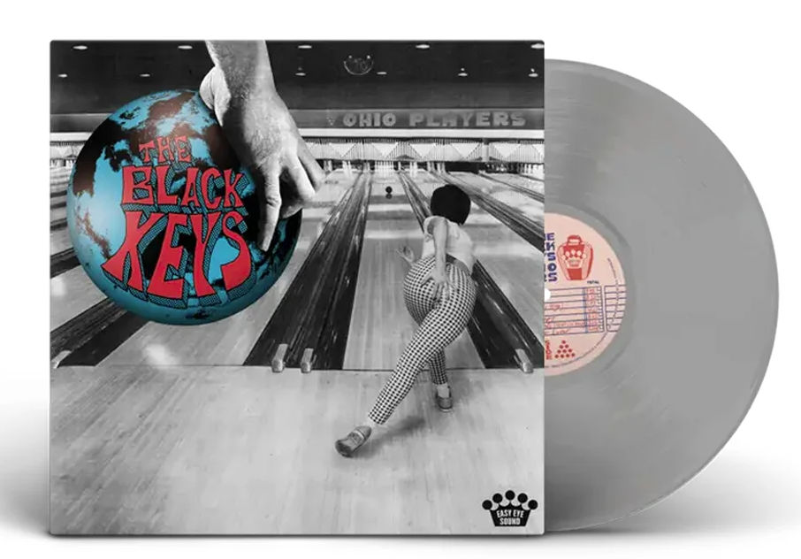 The Black Keys Ohio Players [Silver Vinyl] [Import]