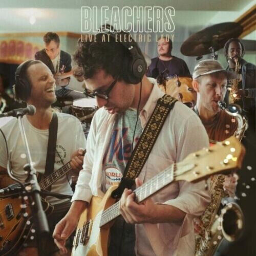 The Bleachers Live At Electric Lady (140 Gram Vinyl, Fruit Punch Colored Vinyl)