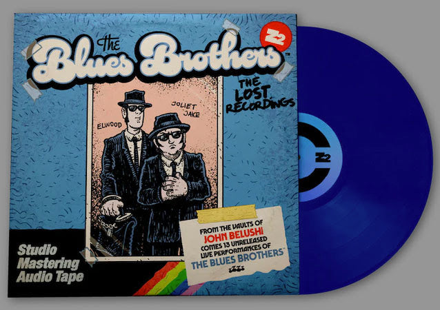 The Blues Brothers The Lost Recordings [Indie Exclusive Royal Blue Vinyl]