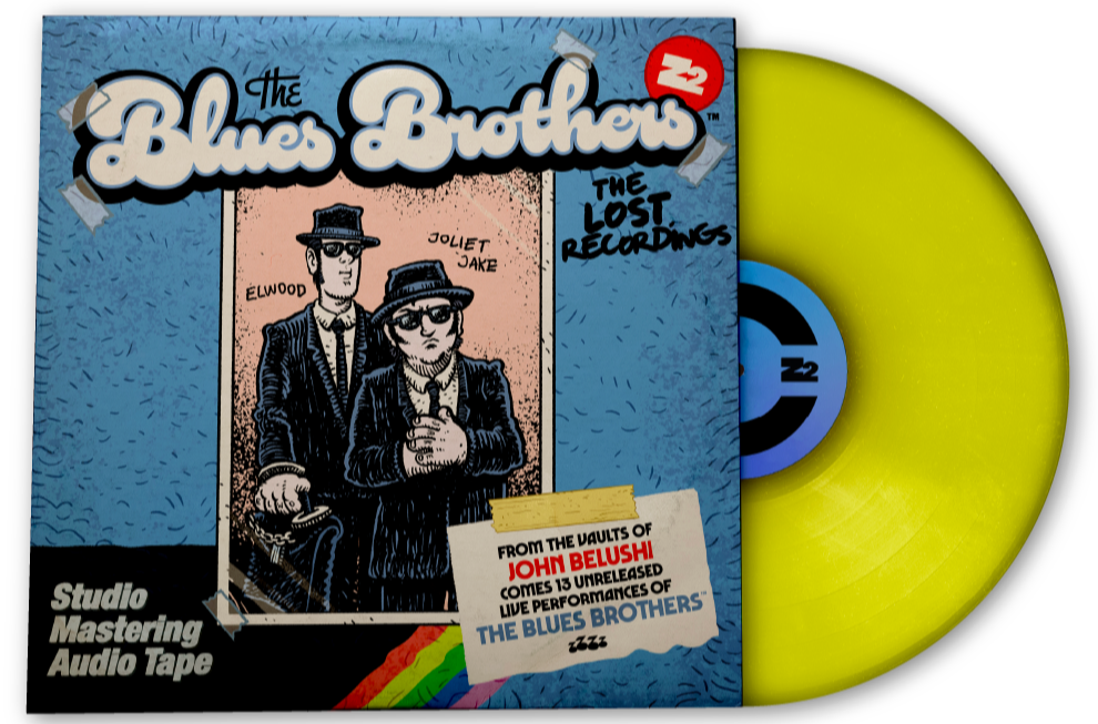The Blues Brothers The Lost Recordings [Yellow Vinyl]
