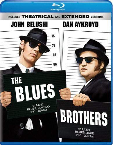 The Blues Brothers (Widescreen, Subtitled, Dubbed, Dolby, AC-3) [Blu-Ray]