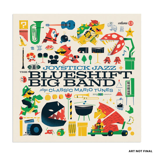 The Blueshift Big Band Joystick Jazz: The Blueshift Big Band Plays Classic Mario Tunes (Vol. 3)