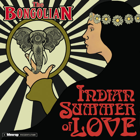 The Bongolian Indian Summer Of Love (Indie Exclusive Clear Vinyl Vinyl)