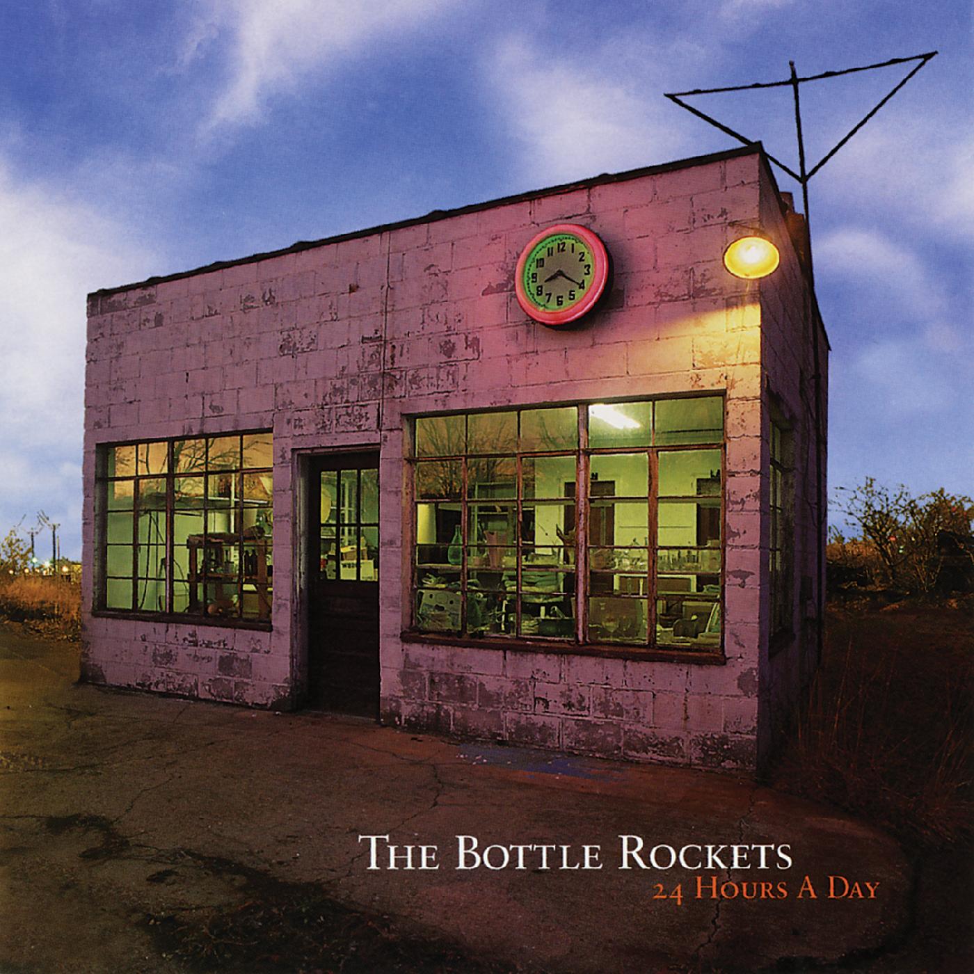 The Bottle Rockets 24 Hours a Day (COKE BOTTLE CLEAR VINYL)