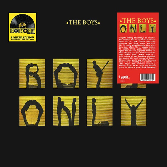 THE BOYS Boys Only