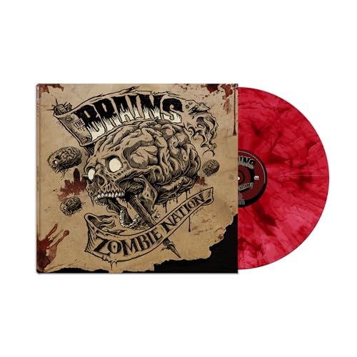 The Brains Zombie Nation (Red Marble Vinyl)