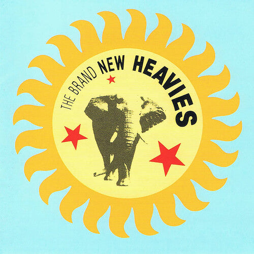 The Brand New Heavies The Brand New Heavies (Remastered, Blue Vinyl)