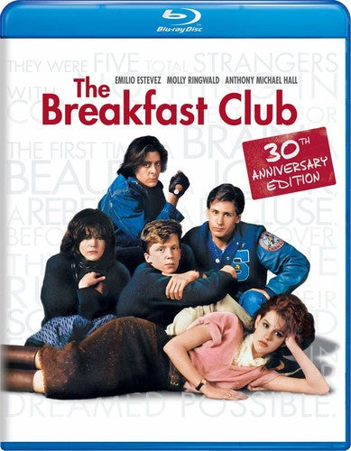 The Breakfast Club The Breakfast Club (30th Anniversary Edition) (Blu-Ray)